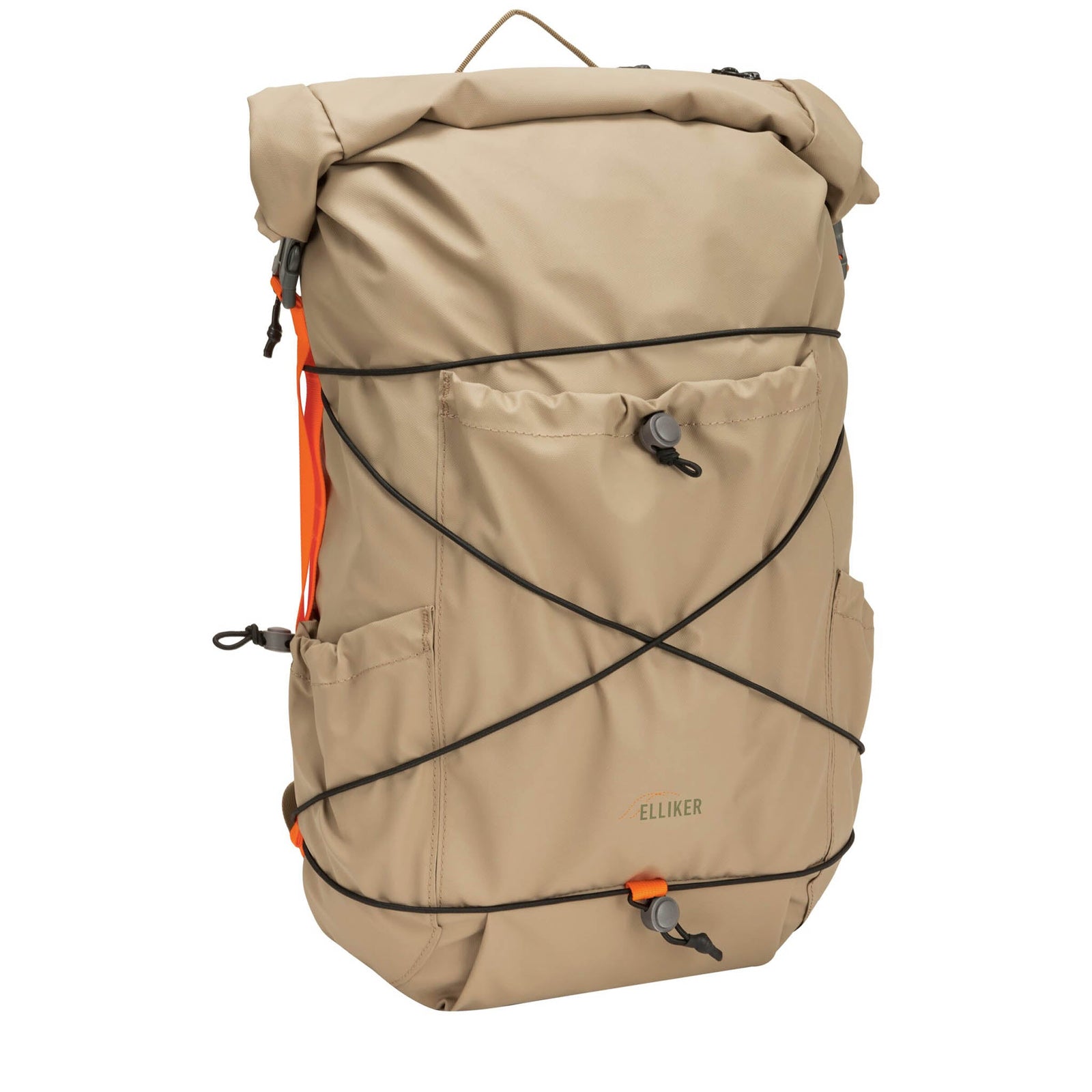 Buckden Roll Top Backpack Elliker 34052-SAND Backpacks 24L / Sand