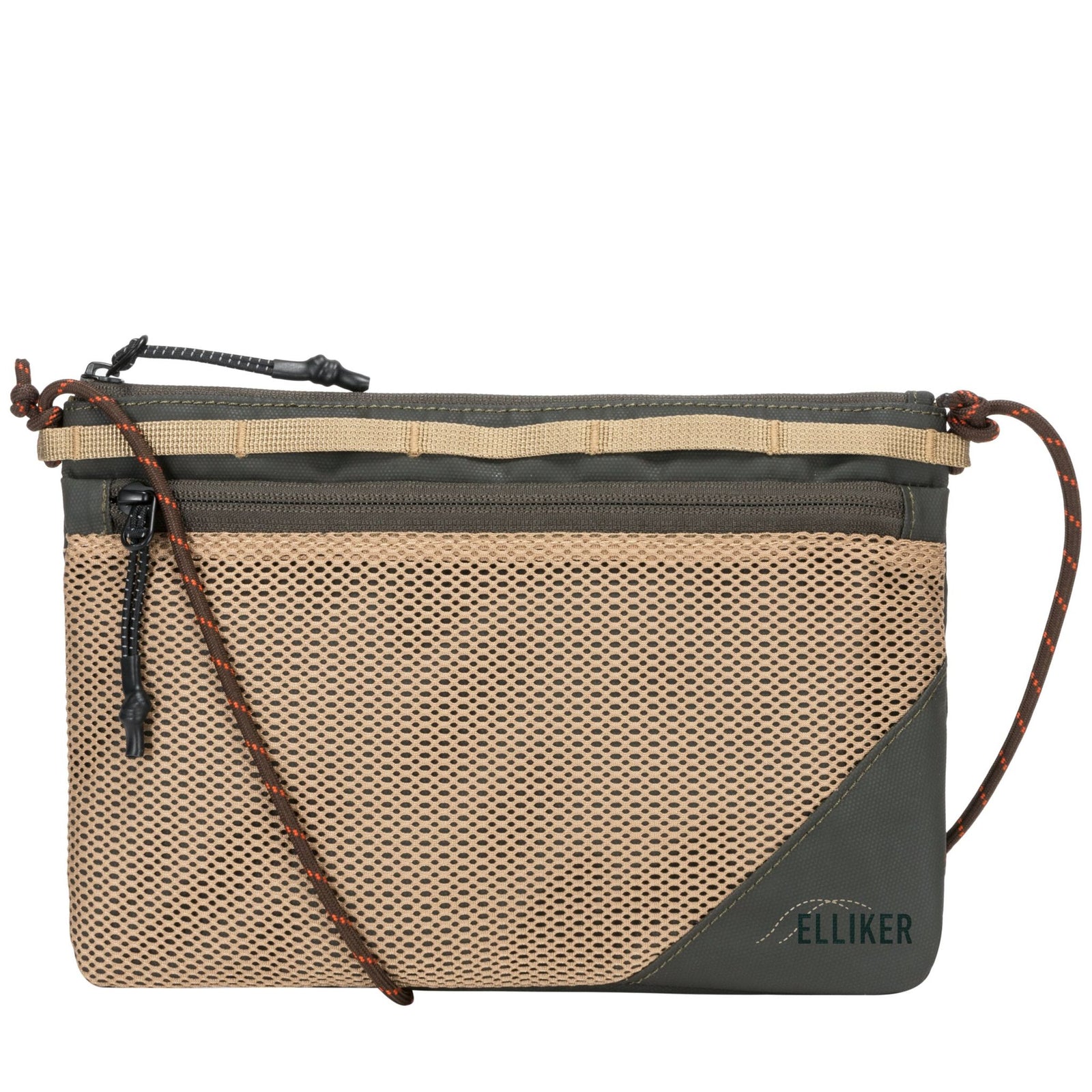 Caley Sacoche Bag Elliker 34055-DARKGREEN Crossbody Bags 1L / Dark Green