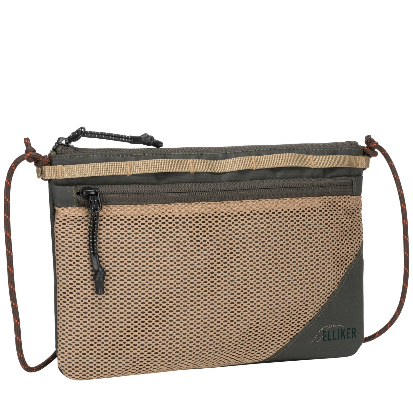 Caley Sacoche Bag Elliker 34055-DARKGREEN Crossbody Bags 1L / Dark Green