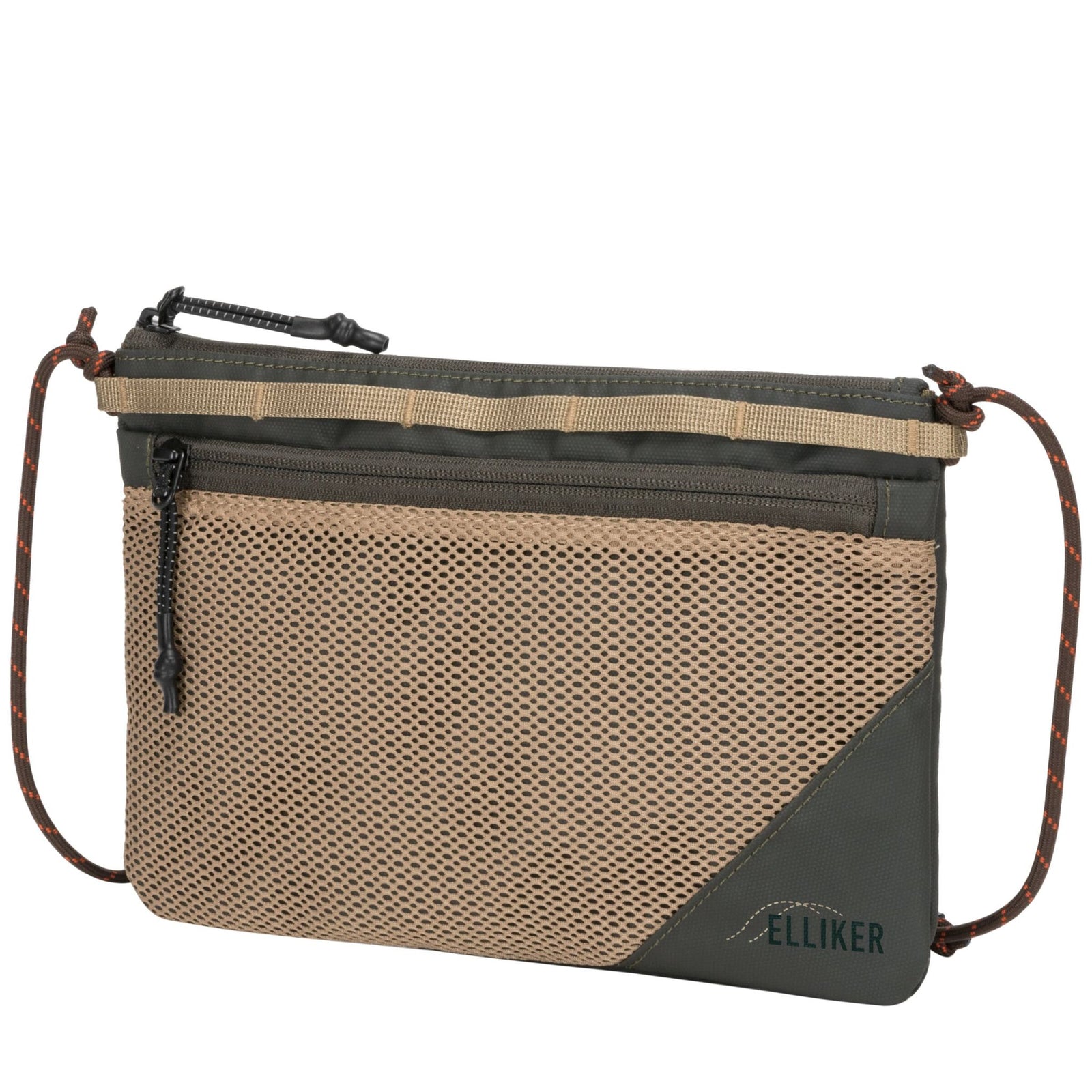 Caley Sacoche Bag Elliker 34055-DARKGREEN Crossbody Bags 1L / Dark Green
