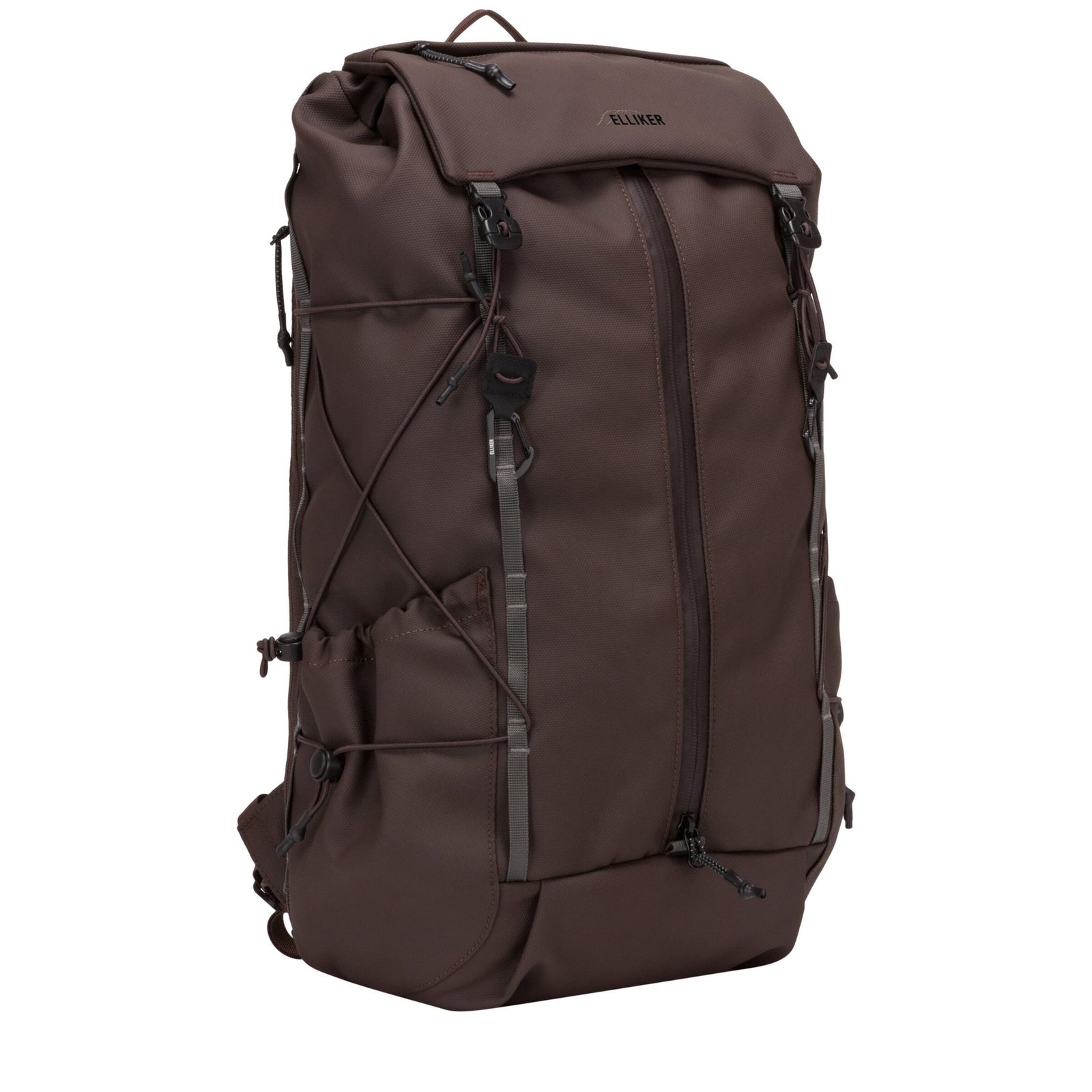Cautley Backpack Elliker 34053-DARKBROWN Backpacks 23L / Dark Brown