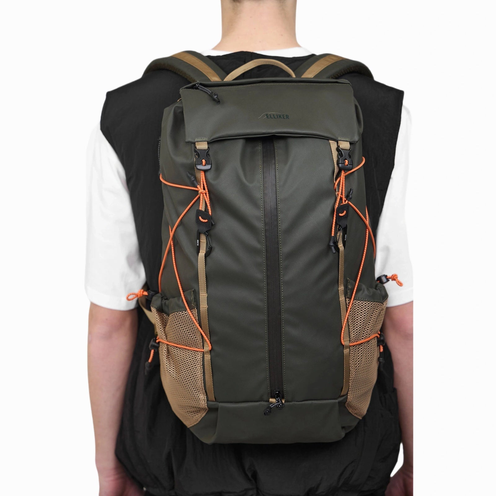 Cautley Backpack Elliker 34053-DARKGREEN Backpacks 23L / Dark Green