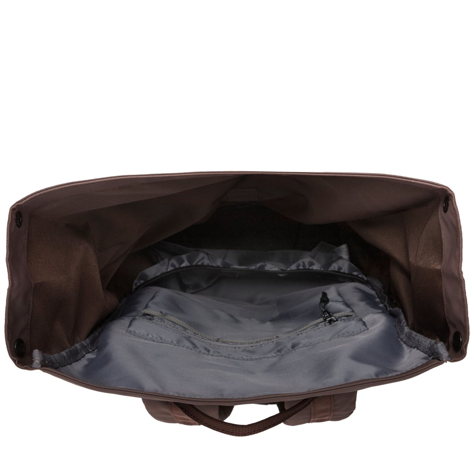 Dayle Roll Top Backpack Elliker 34001-DARKBROWN Backpacks 21L / Dark Brown