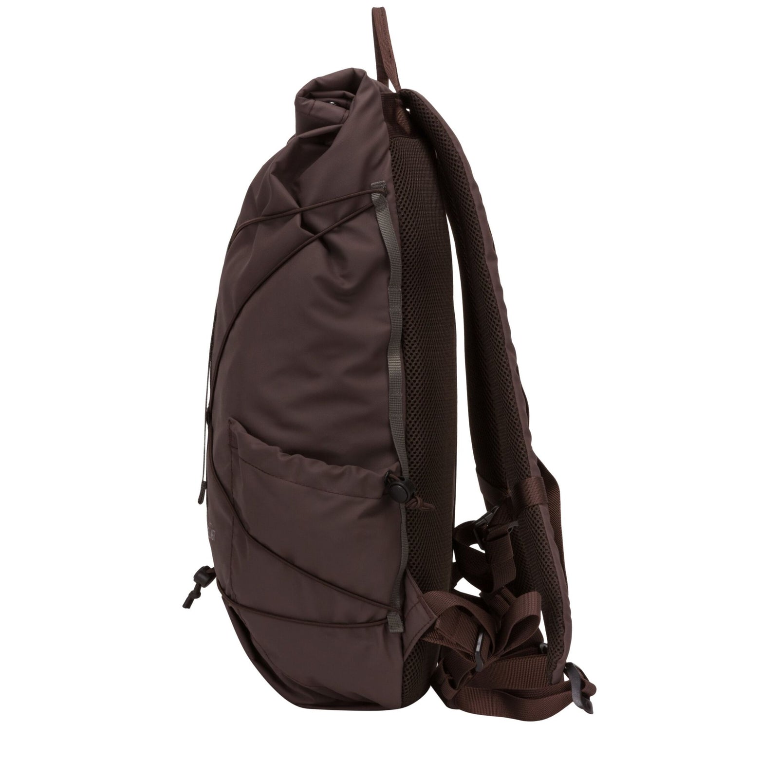 Dayle Roll Top Backpack Elliker 34001-DARKBROWN Backpacks 21L / Dark Brown