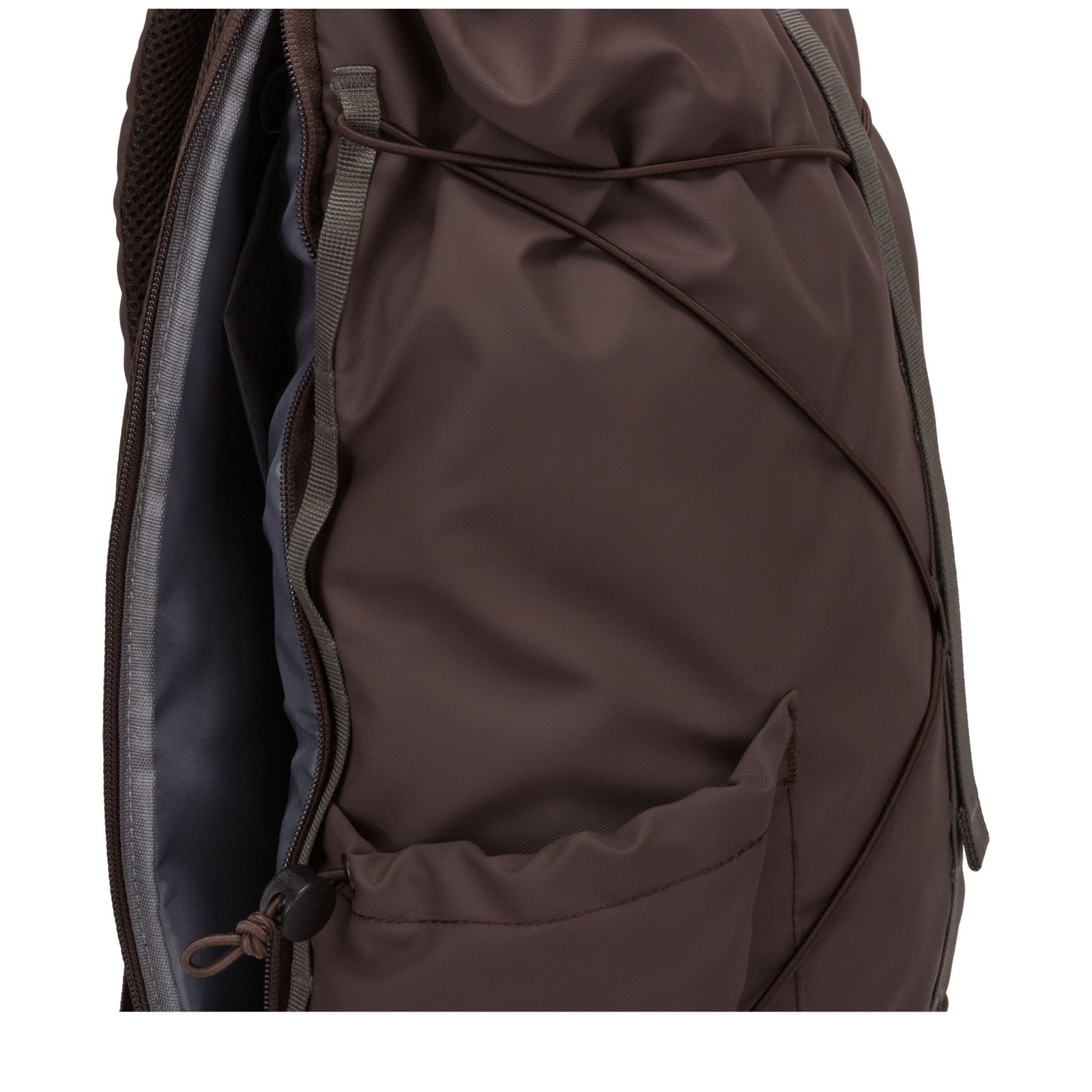 Dayle Roll Top Backpack Elliker 34001-DARKBROWN Backpacks 21L / Dark Brown