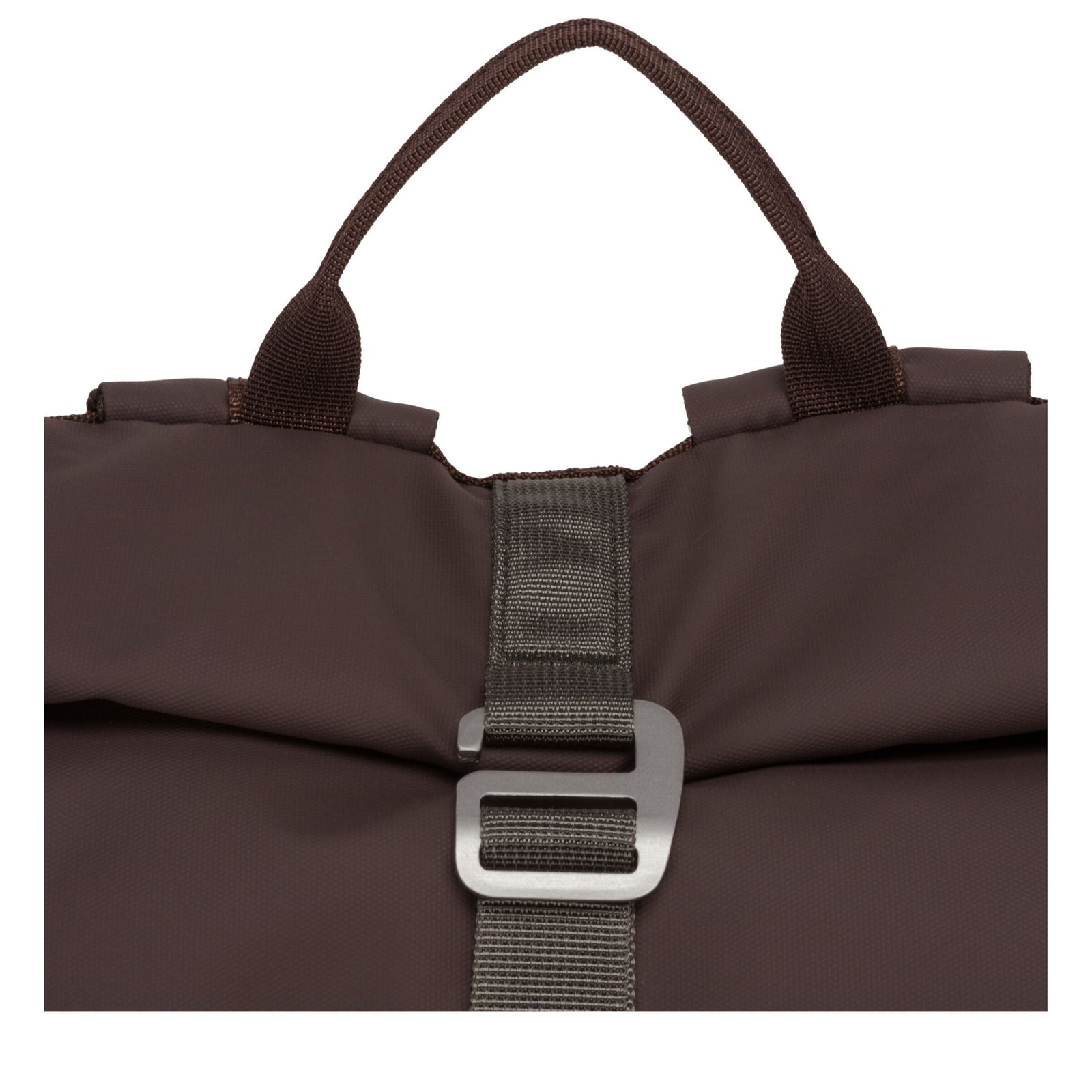 Dayle Roll Top Backpack Elliker 34001-DARKBROWN Backpacks 21L / Dark Brown