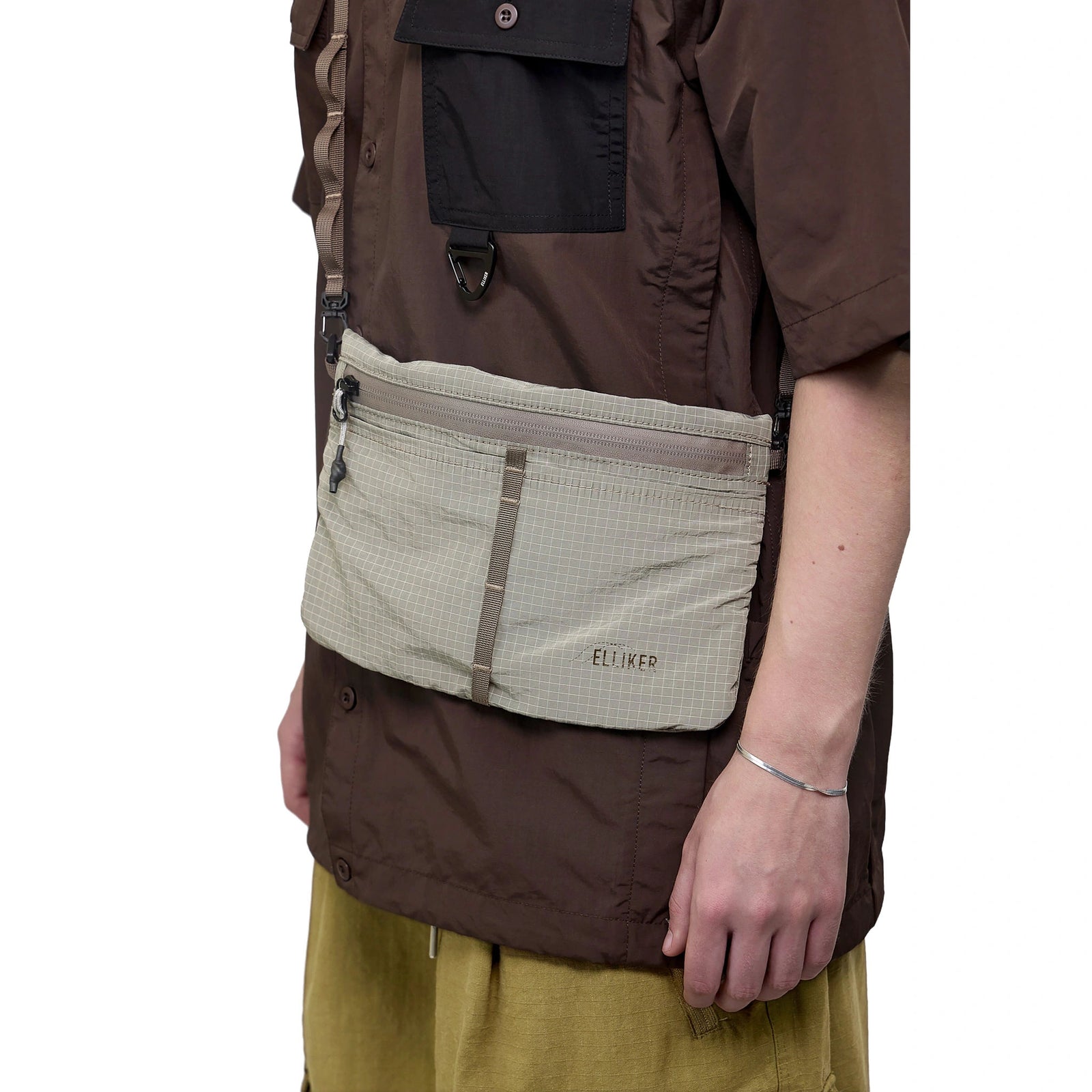 Ghyll Ripstop Sacoche Bag Elliker 34083-STONE Crossbody Bags One Size / Stone