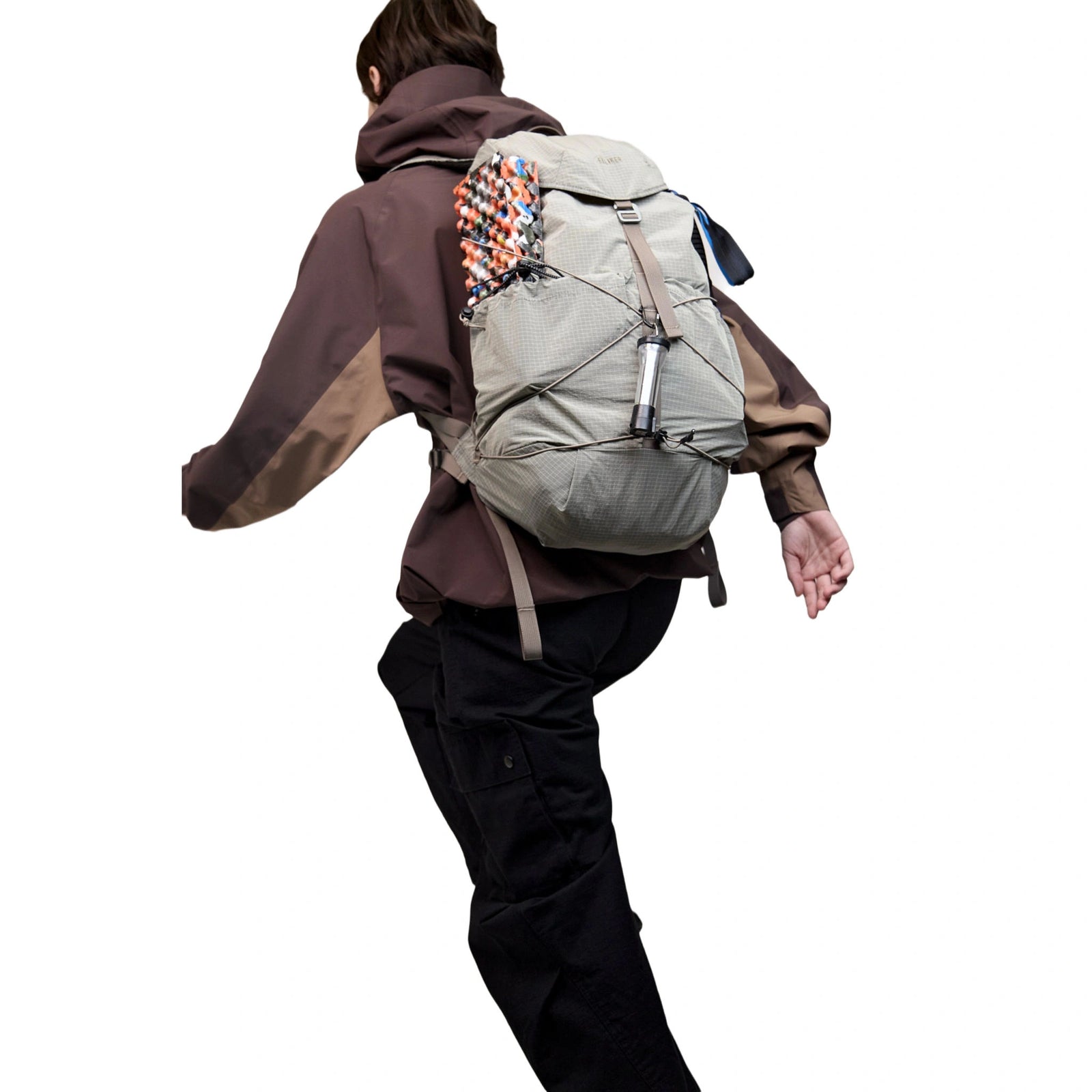 Halton Ripstop Packable Backpack Elliker 34080-STONE Backpacks One Size / Stone