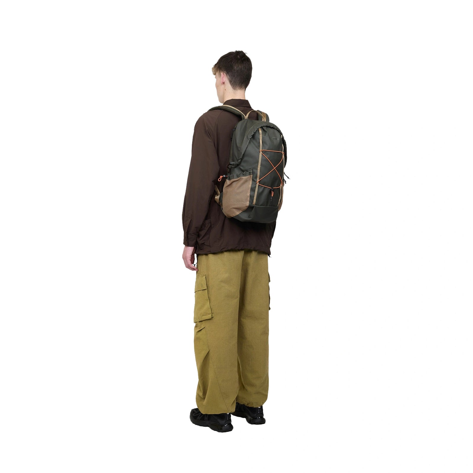 Kiln Hooded Zip Top Backpack 22L Elliker 34000-DARKGREEN Backpacks 22L / Dark Green