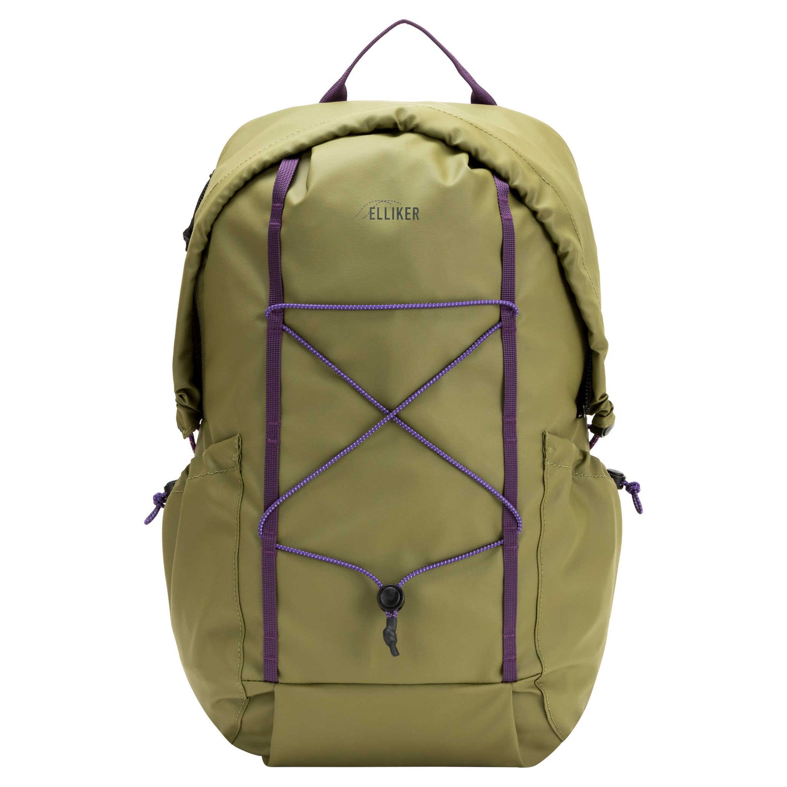 Kiln Hooded Zip Top Backpack 22L Elliker 34000-KHAKI Backpacks 22L / Khaki