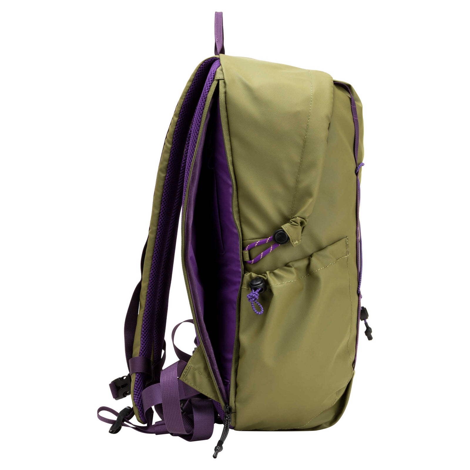 Kiln Hooded Zip Top Backpack 22L Elliker 34000-KHAKI Backpacks 22L / Khaki