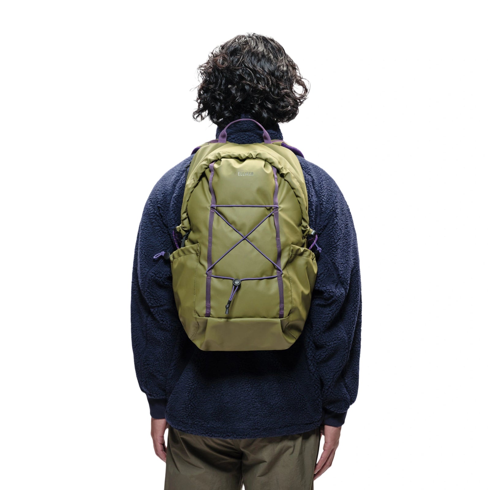 Kiln Hooded Zip Top Backpack 22L Elliker 34000-KHAKI Backpacks 22L / Khaki