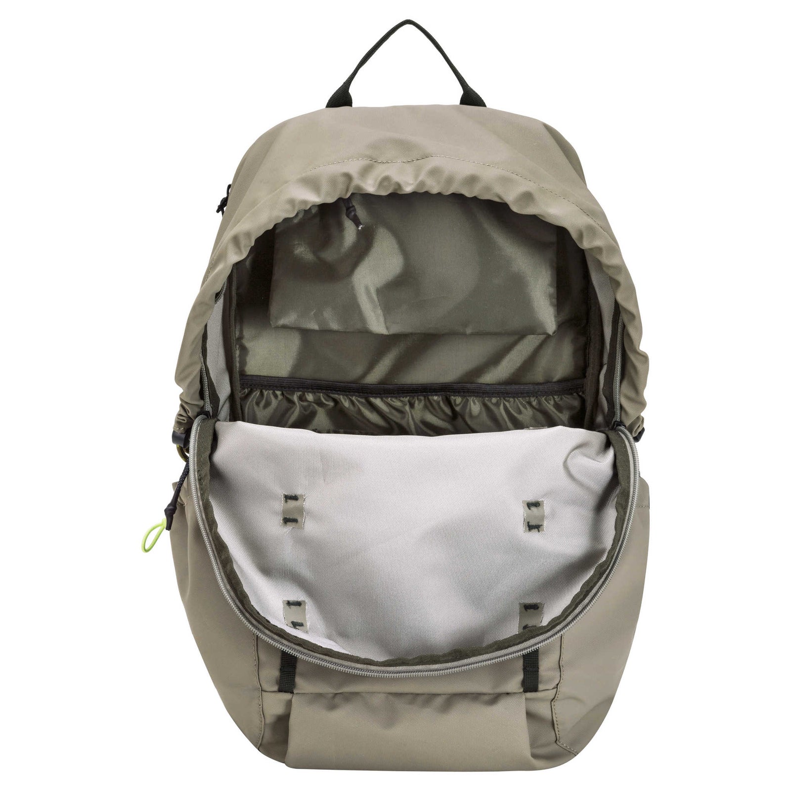 Kiln Hooded Zip Top Backpack 22L Elliker 34000-TAUPE Backpacks 22L / Taupe