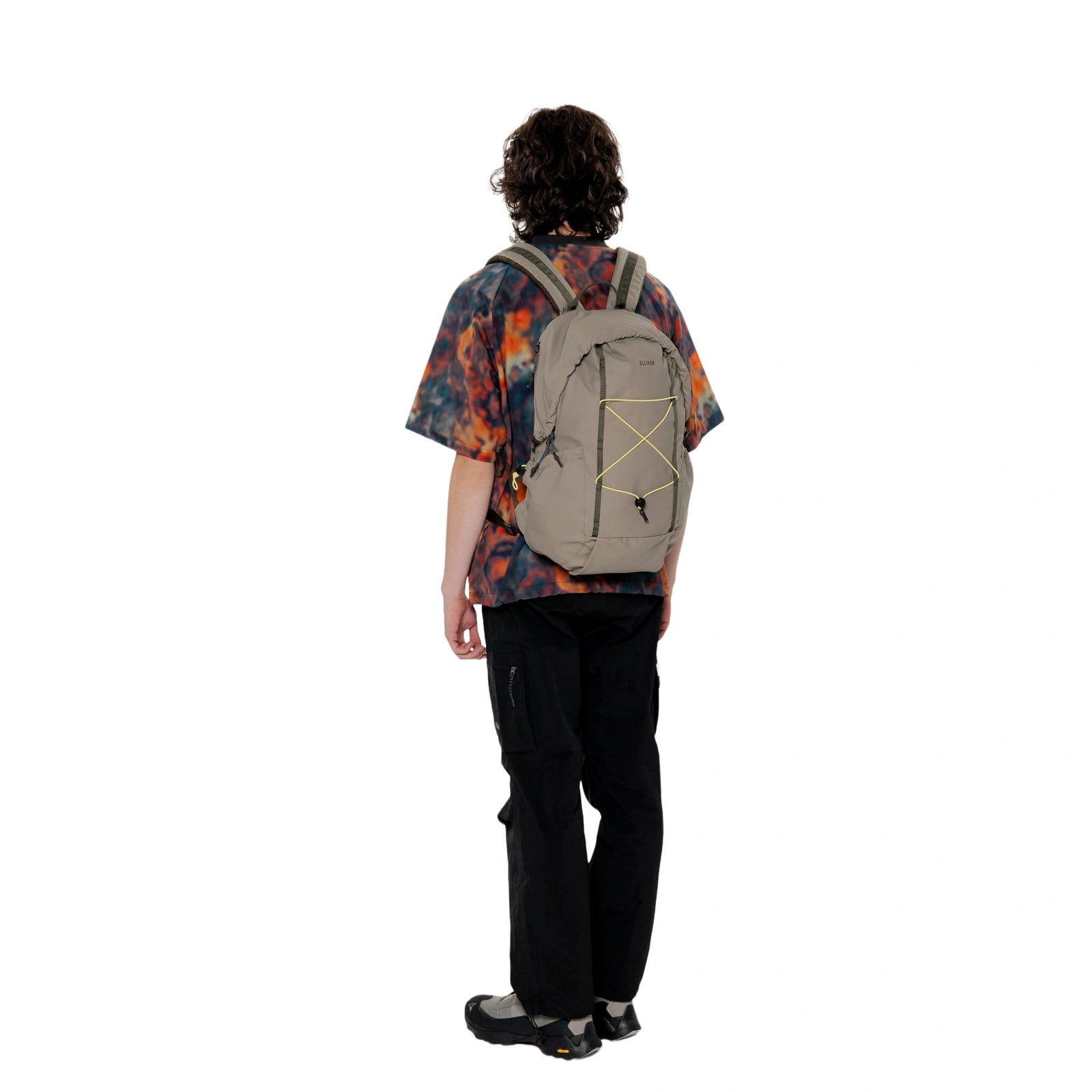 Kiln Hooded Zip Top Backpack 22L Elliker 34000-TAUPE Backpacks 22L / Taupe