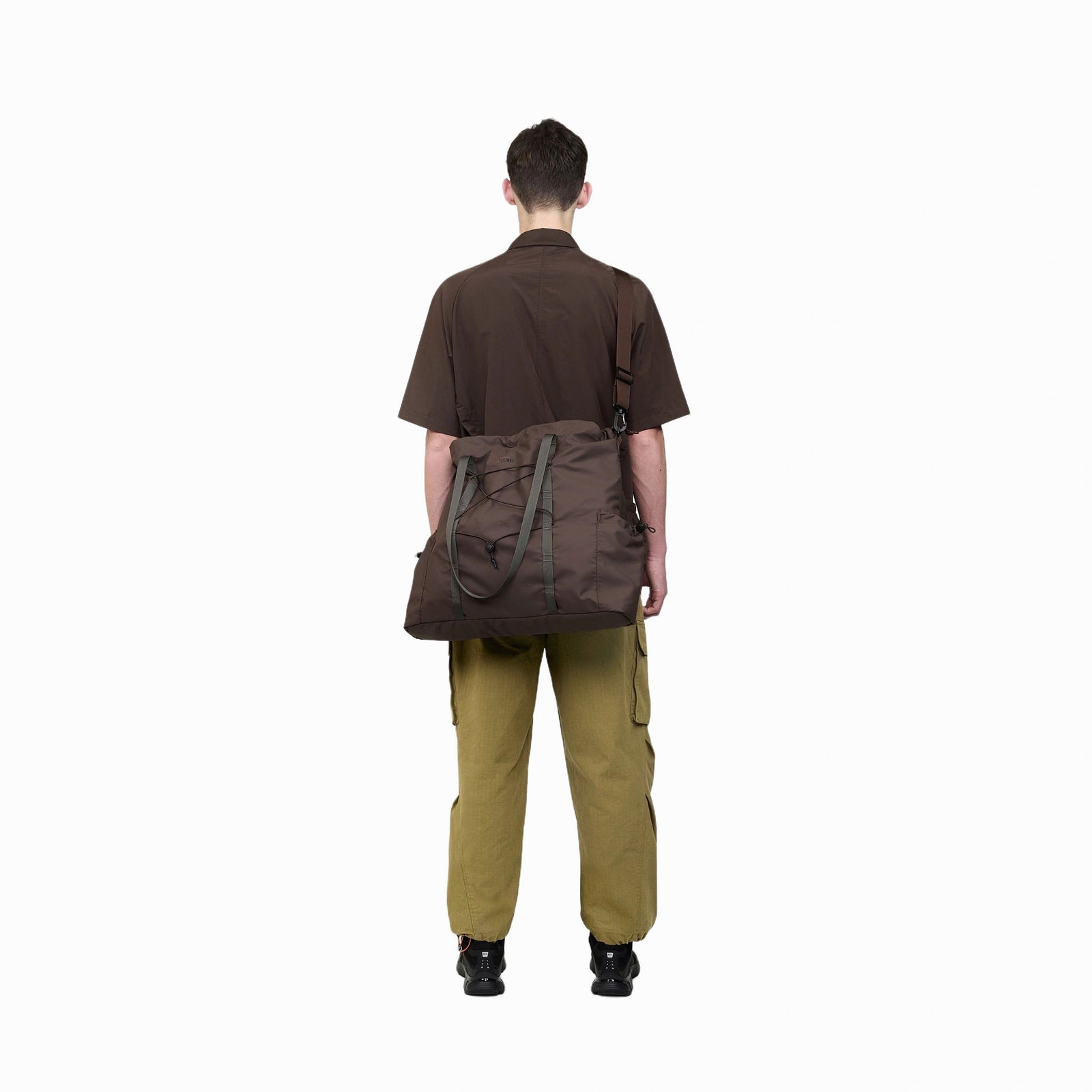 Lammer Tote Bag Elliker 34028-DARKBROWN Tote Bags 18L / Dark Brown