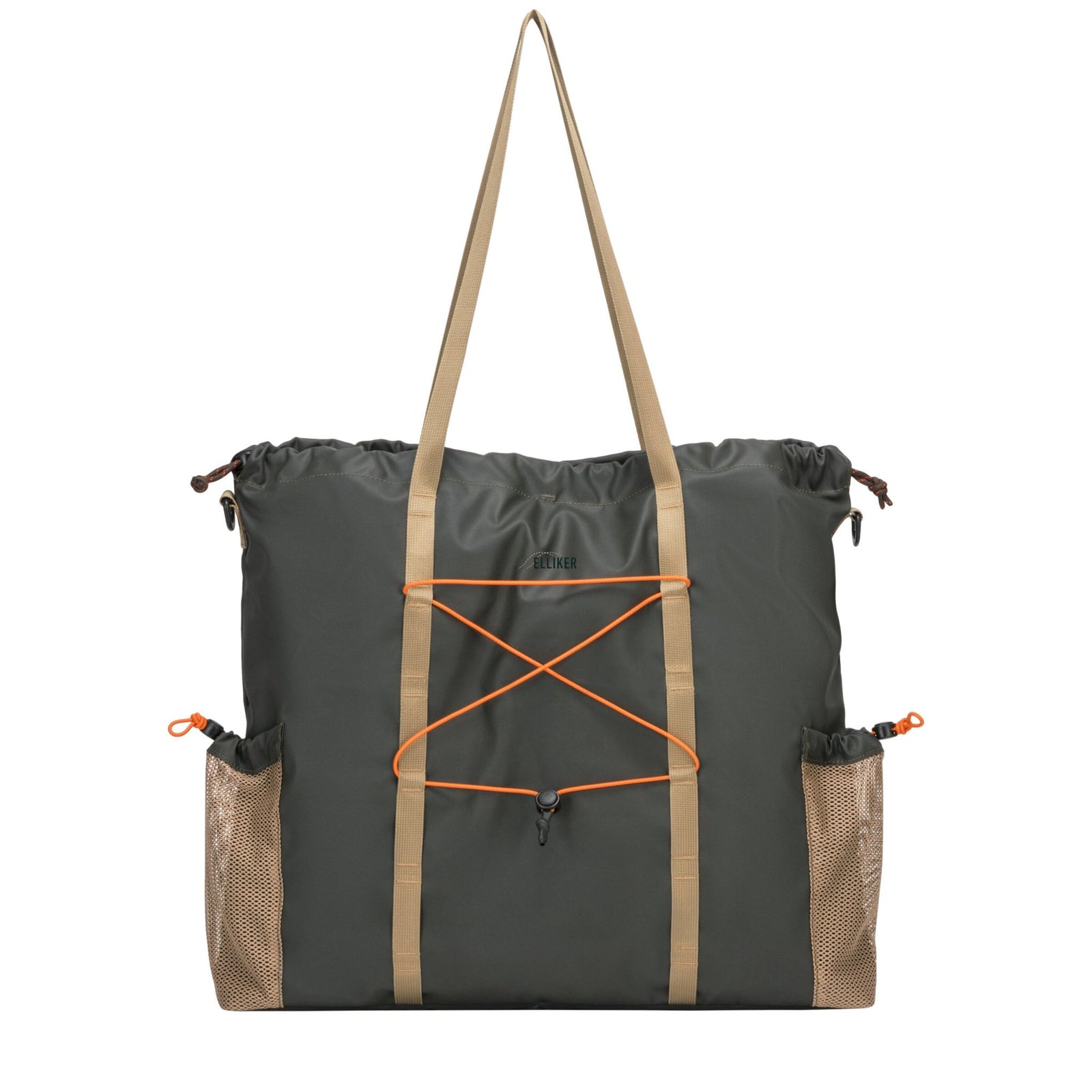 Lammer Tote Bag Elliker 34028-DARKGREEN Tote Bags 18L / Dark Green