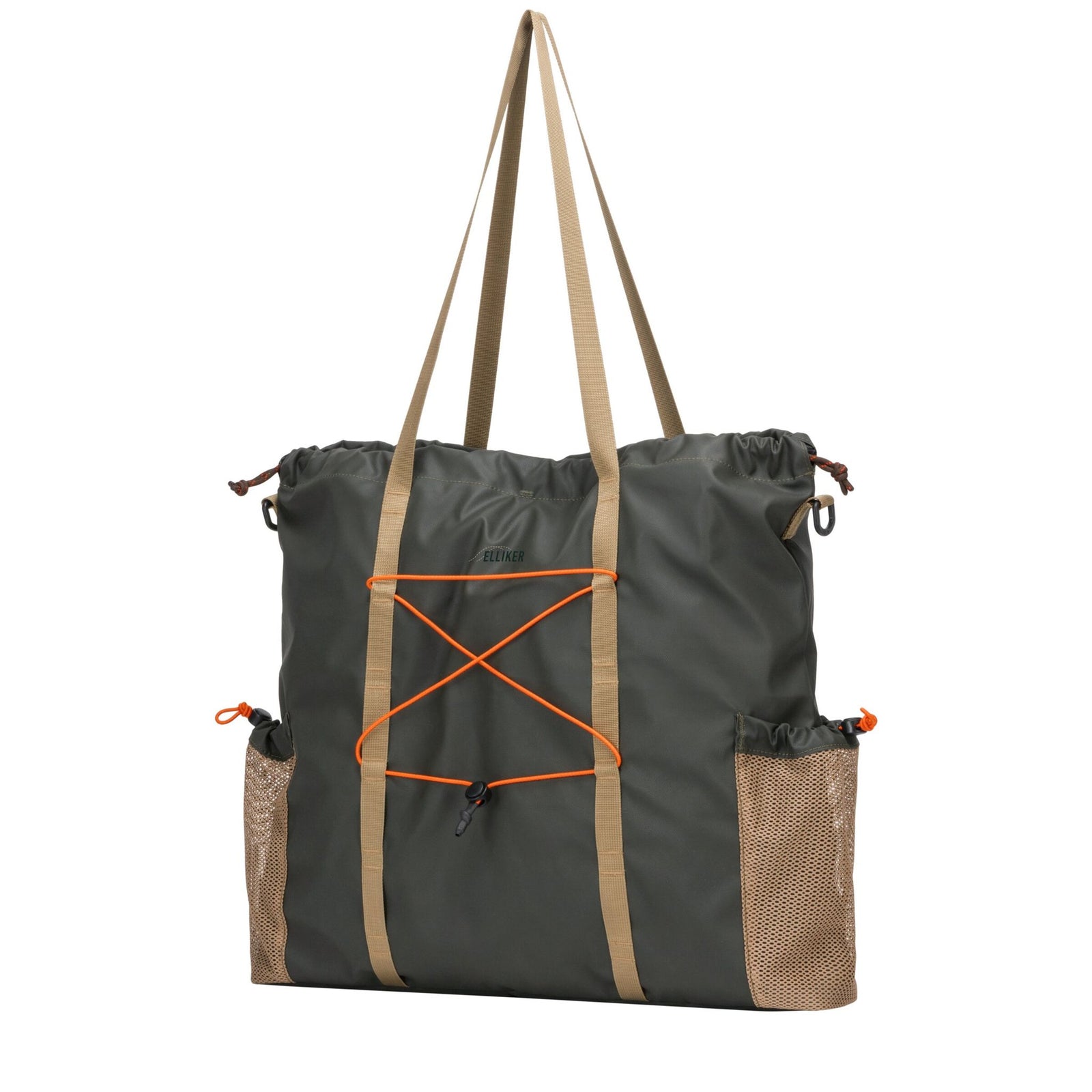 Lammer Tote Bag Elliker 34028-DARKGREEN Tote Bags 18L / Dark Green