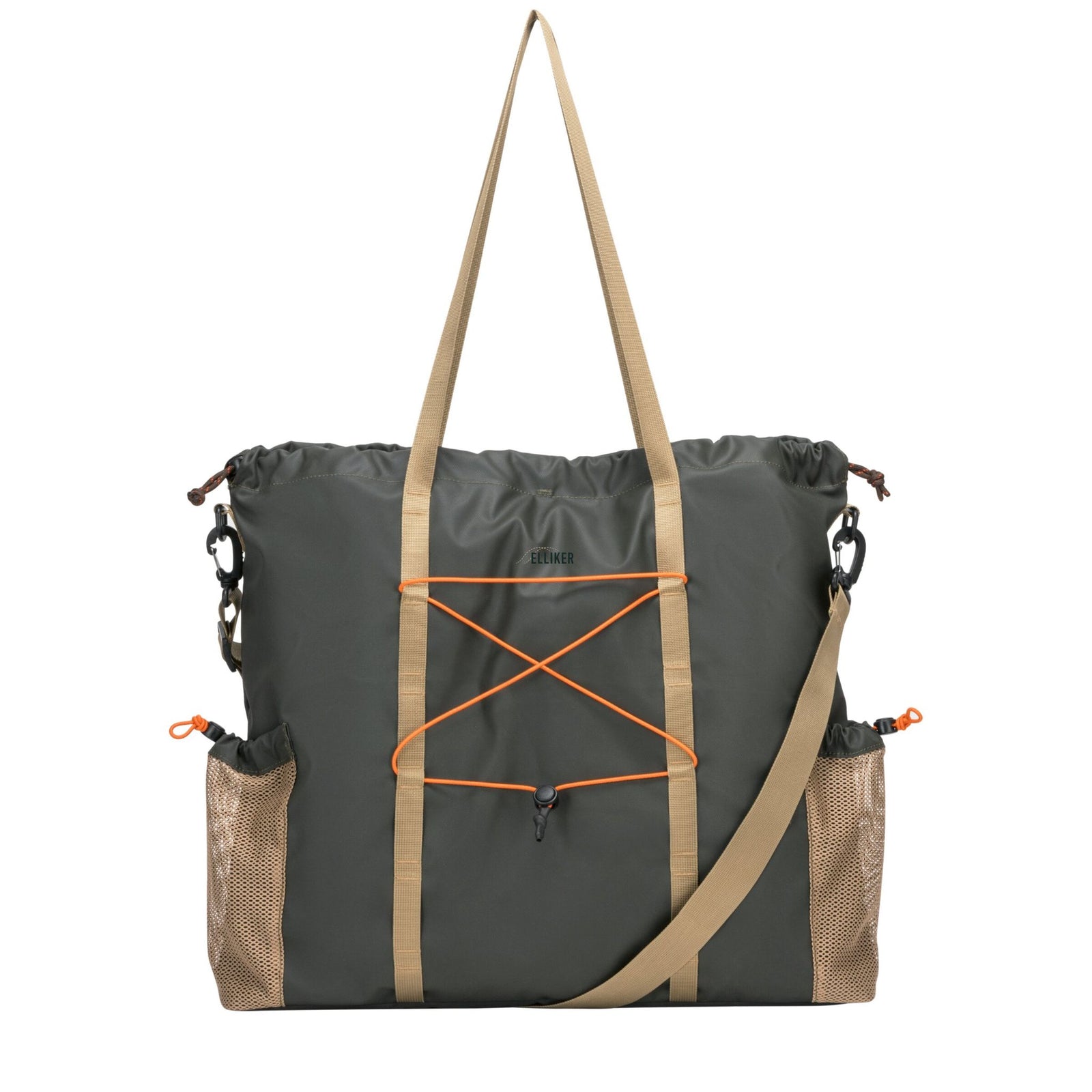 Lammer Tote Bag Elliker 34028-DARKGREEN Tote Bags 18L / Dark Green