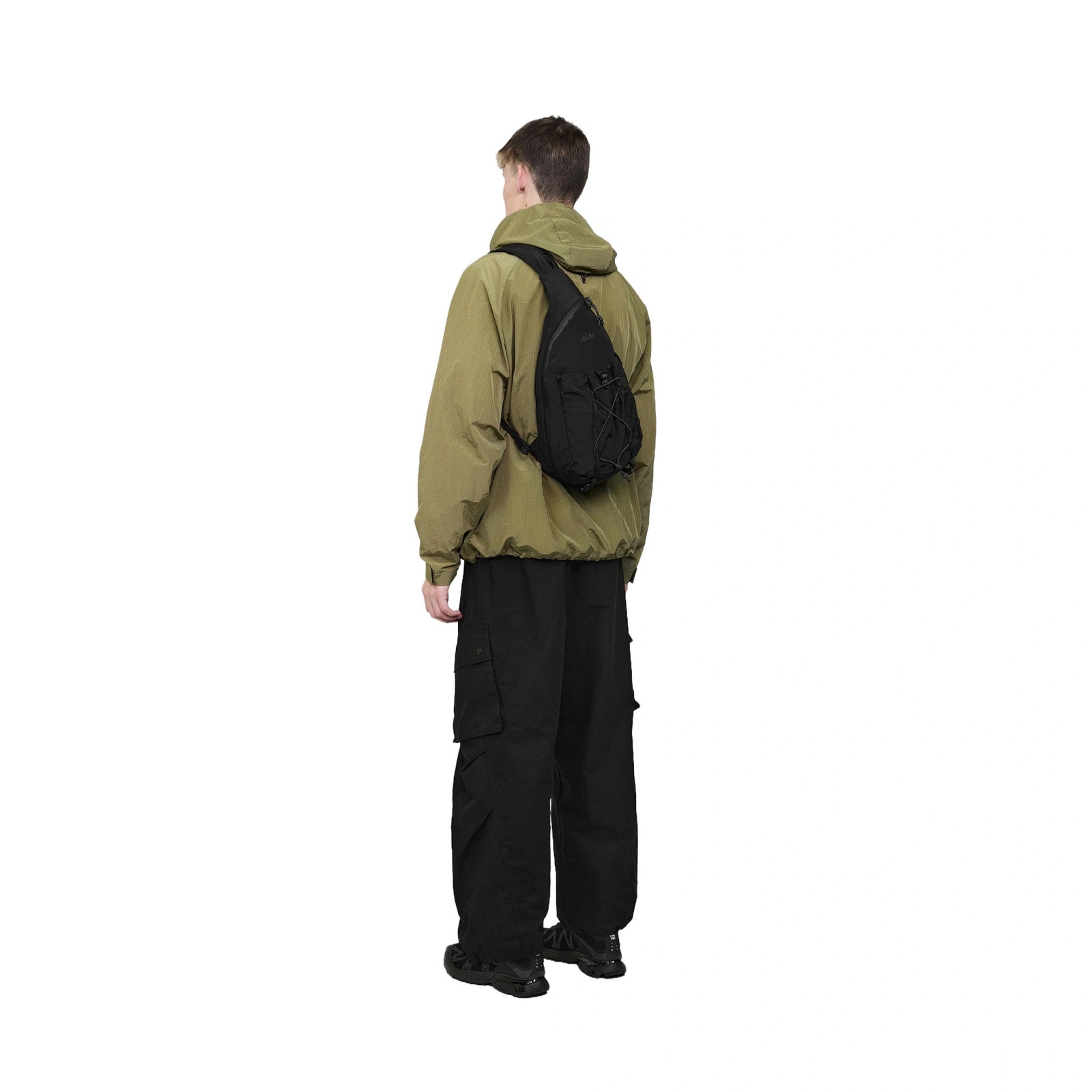 Mire Ripstop Packable Sling Bag Elliker 34081-BLACK Sling Bags One Size / Black