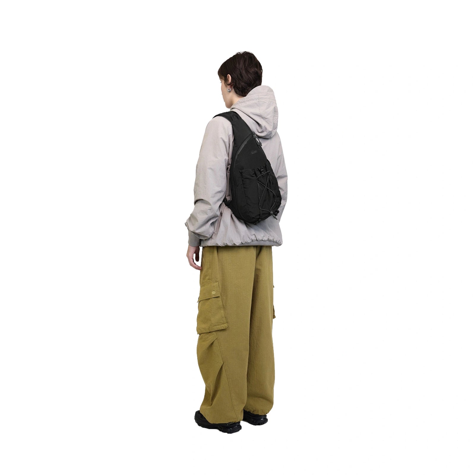 Mire Ripstop Packable Sling Bag Elliker 34081-BLACK Sling Bags One Size / Black