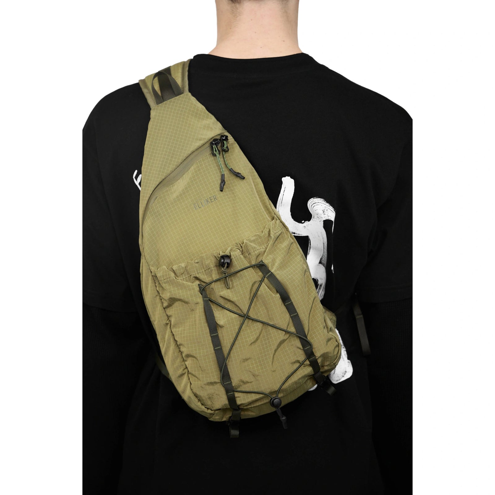 Mire Ripstop Packable Sling Bag Elliker 34081-OLIVE Sling Bags One Size / Olive