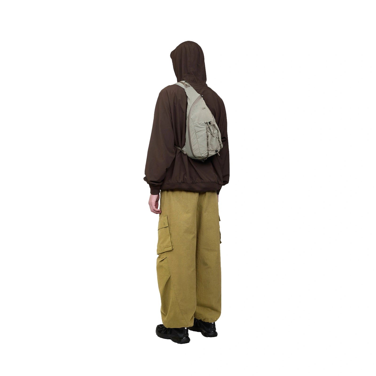 Mire Ripstop Packable Sling Bag Elliker 34081-STONE Sling Bags One Size / Stone