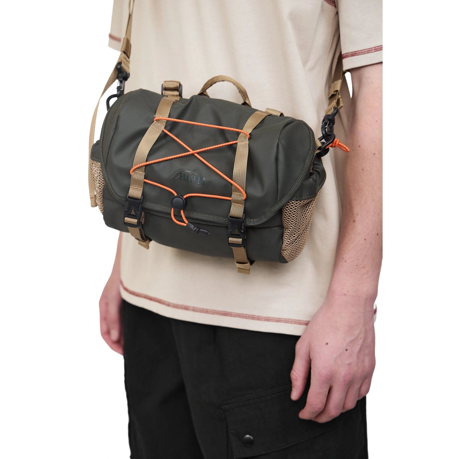 Oaken Bike Crossbody Bag 6L Elliker 34033-DARKGREEN Bike Bags 6L / Dark Green