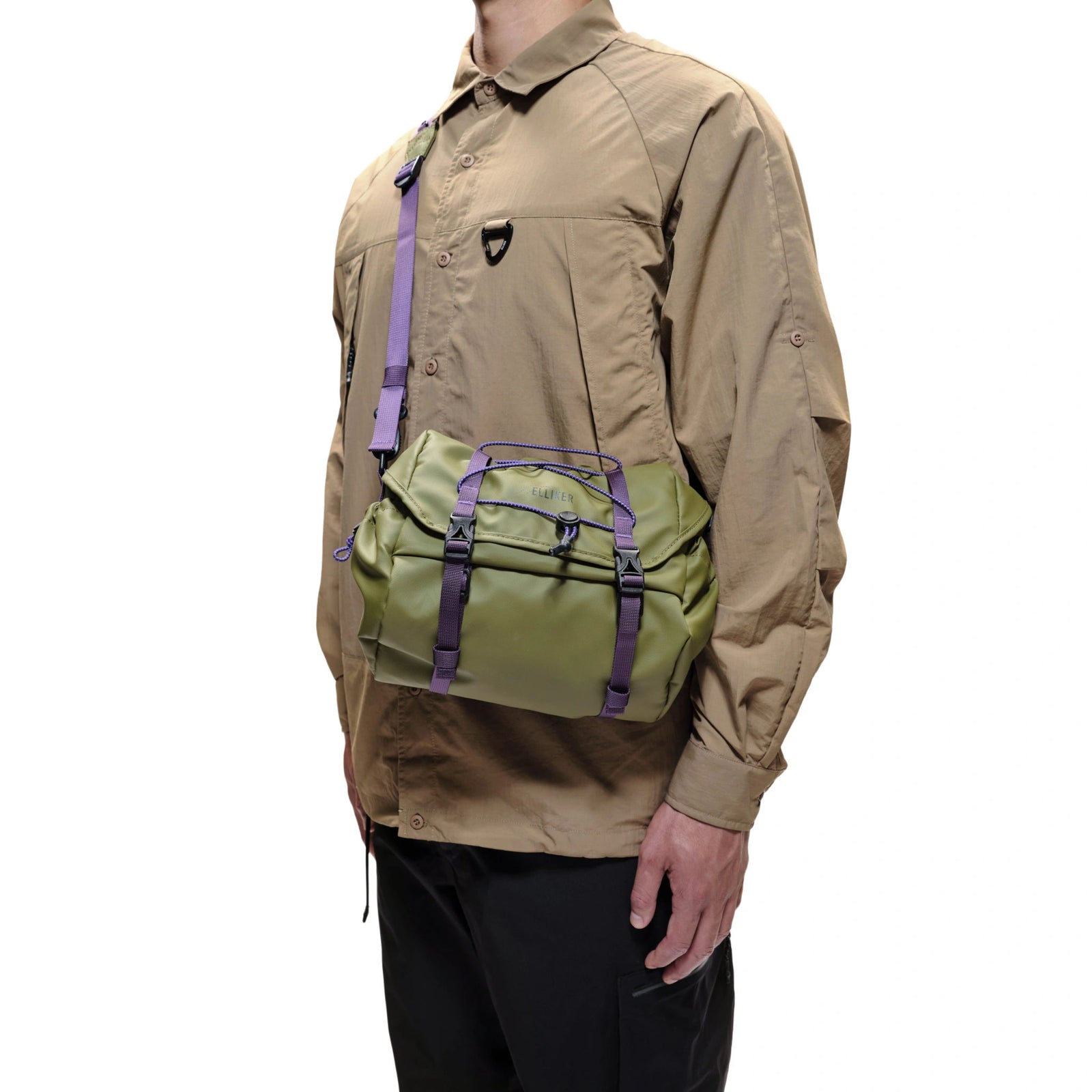 Oaken Bike Crossbody Bag 6L Elliker 34033-KHAKI Bike Bags 6L / Khaki