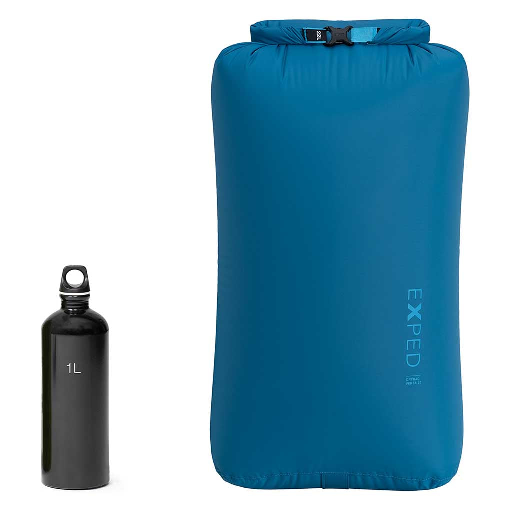 Drybag Versa | 22L Exped X7640277-848191 Dry Bags 22L / Deep Sea