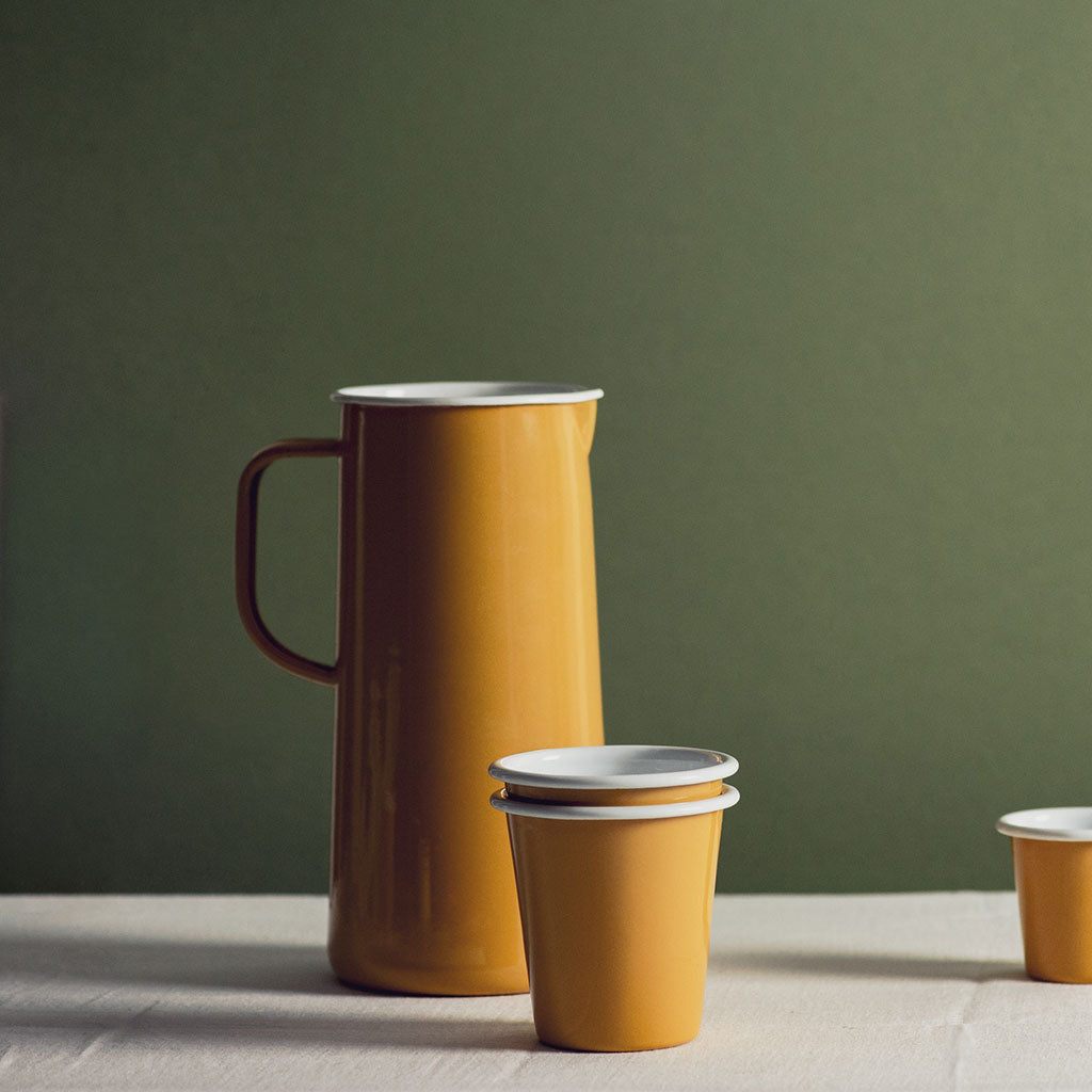 3 Pint Jug Falcon Enamelware FAL-202-LE-UK Jugs 3 Pints / Mustard Yellow