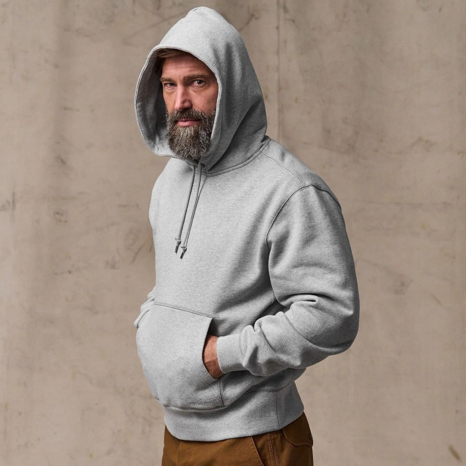 14-Oz. Heritage Fleece Hoodie Filson Men's Hoodies