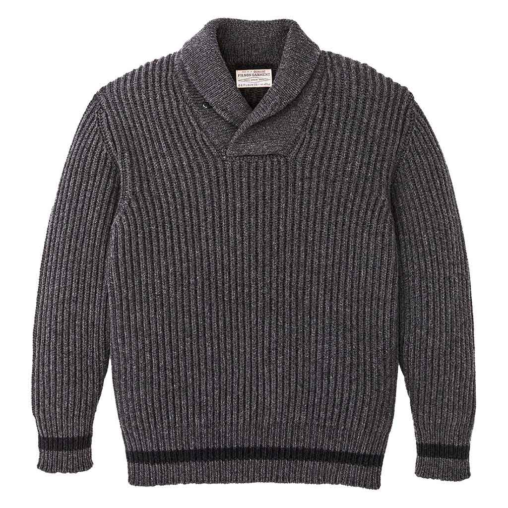 Bristol Shawl Neck Sweater | Men's Filson Men's Jumpers