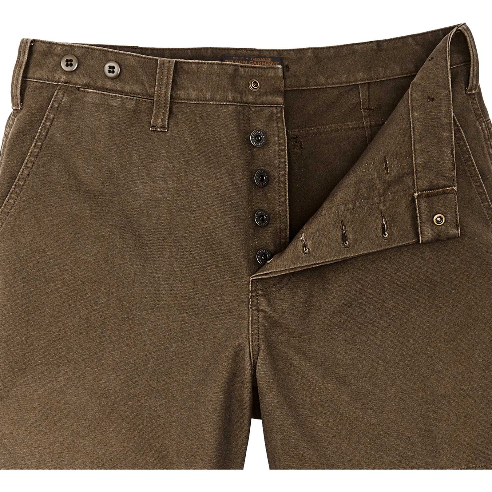 Dry Tin Cloth Shorts Filson Men's Shorts