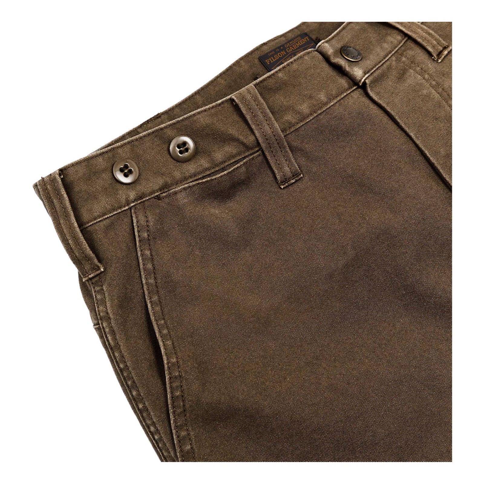 Dry Tin Cloth Shorts Filson Men's Shorts