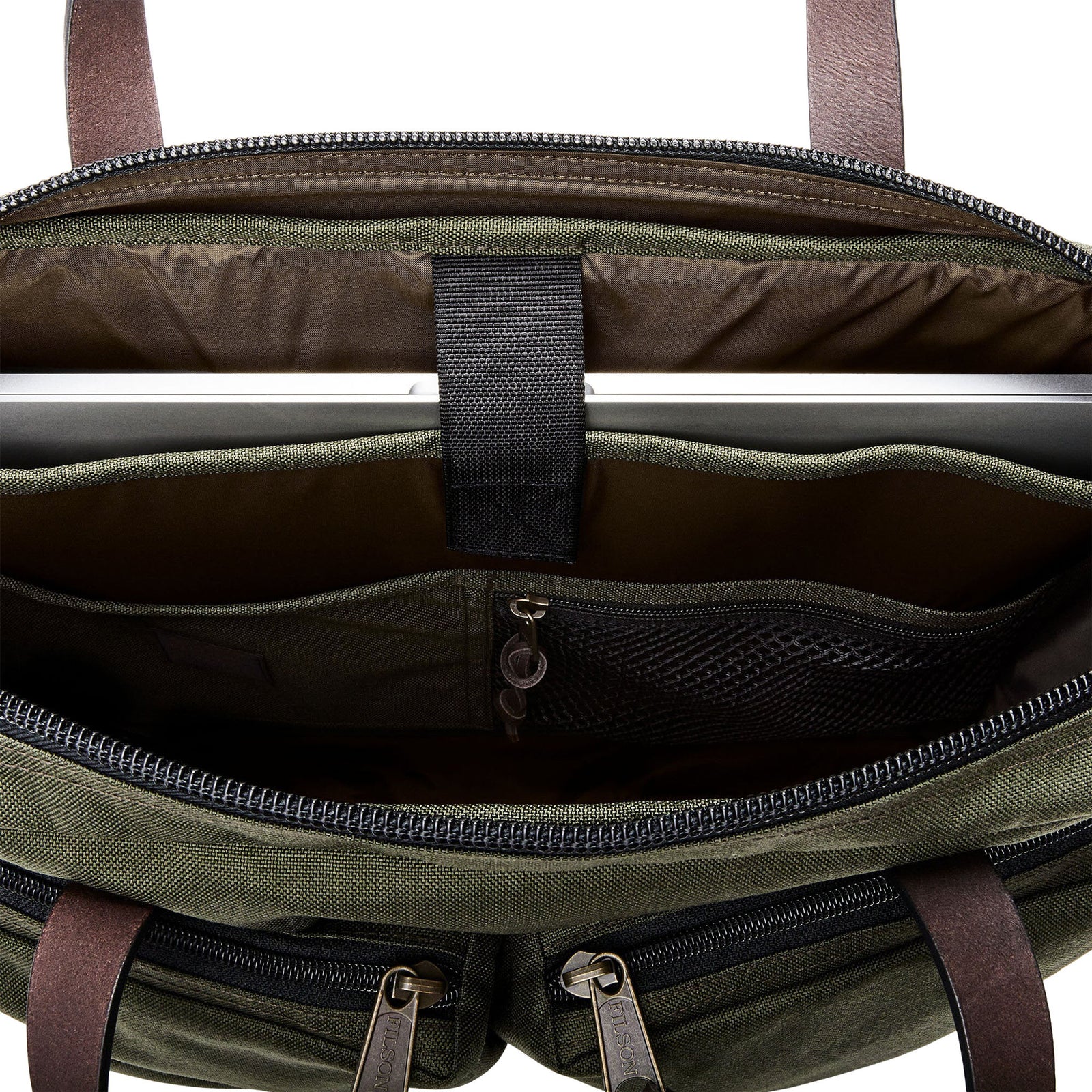 Dryden Briefcase Filson FMBAG0081-308 Briefcases 14L / Otter Green