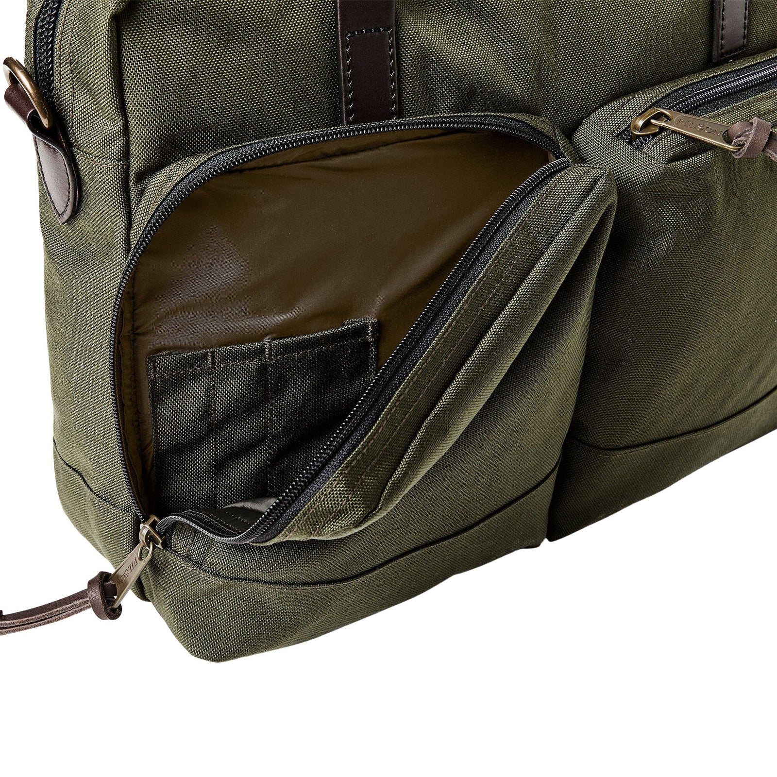Dryden Briefcase Filson FMBAG0081-308 Briefcases 14L / Otter Green