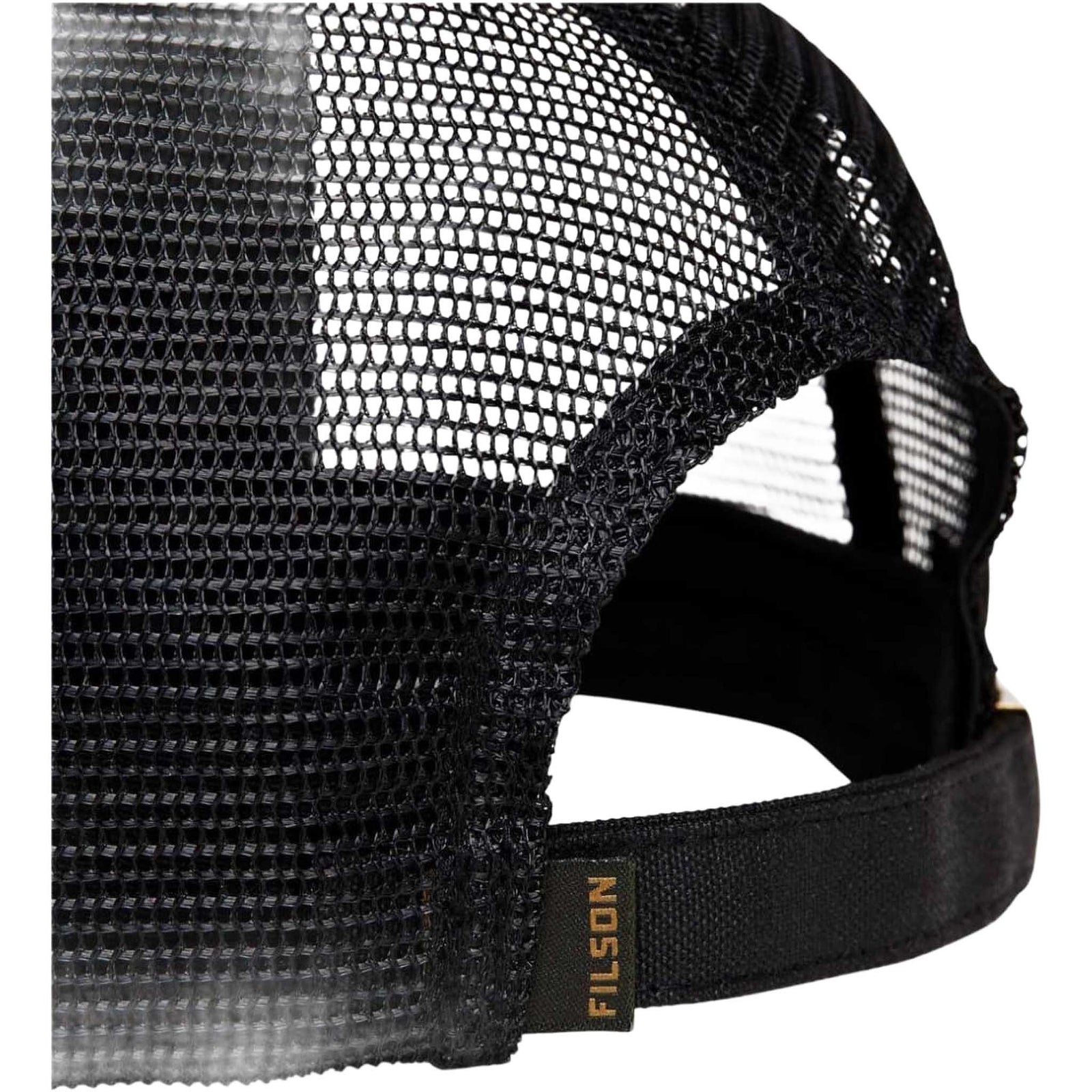 Scenic Waxed Logger Mesh Cap Filson FMACC0260-100 Caps & Hats One Size / Black