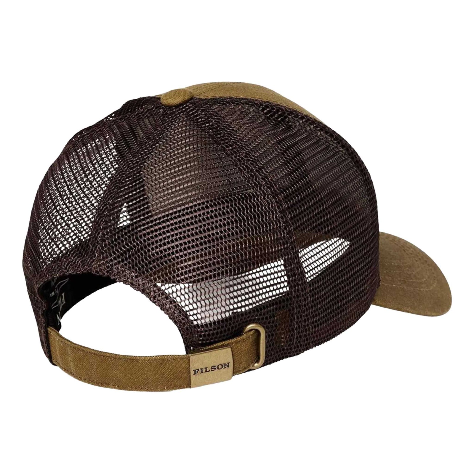 Scenic Waxed Logger Mesh Cap Filson FMACC0260-7178 Caps & Hats One Size / Dark Tan