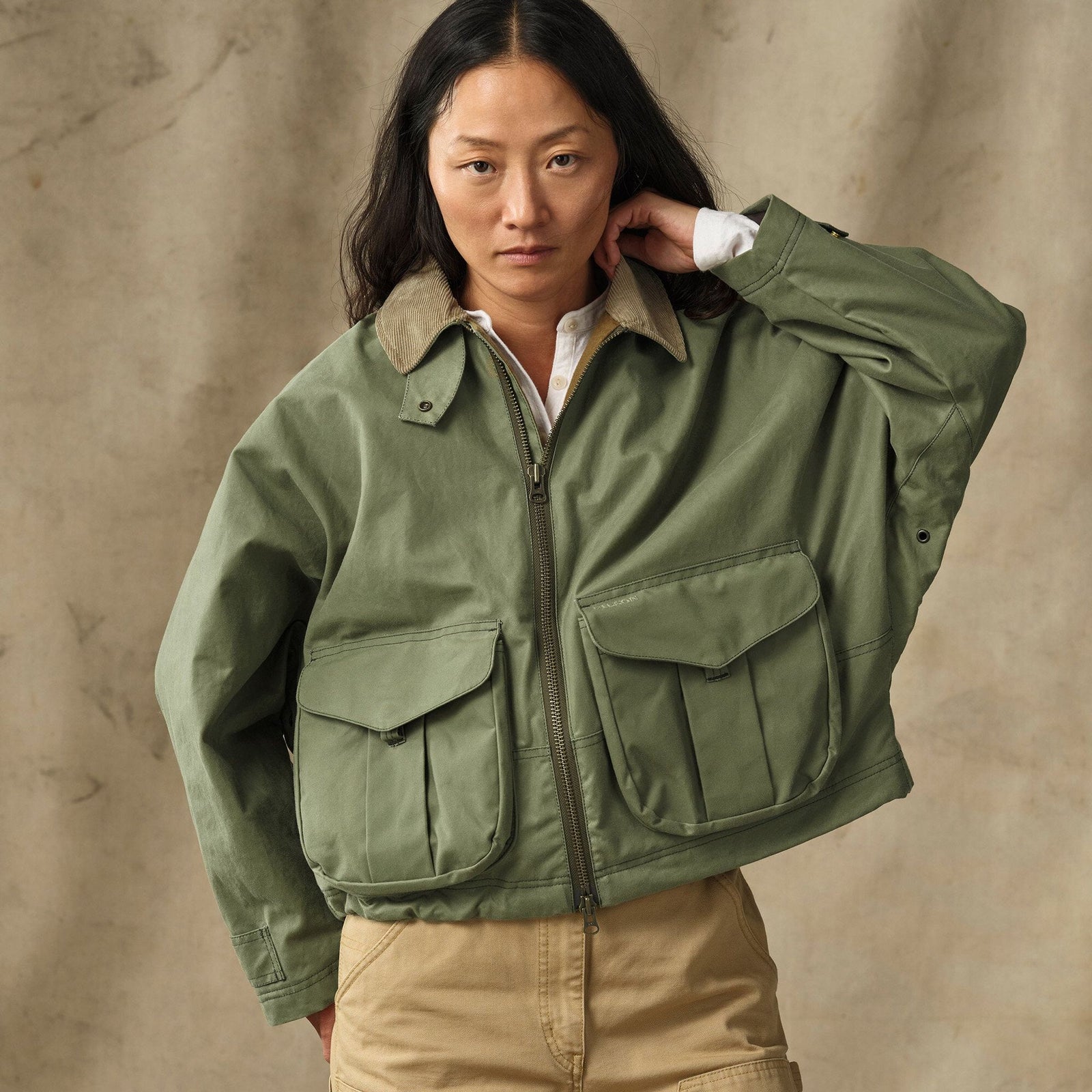 Shelter Cloth Short Work Jacket | Women's Filson Women's Jackets