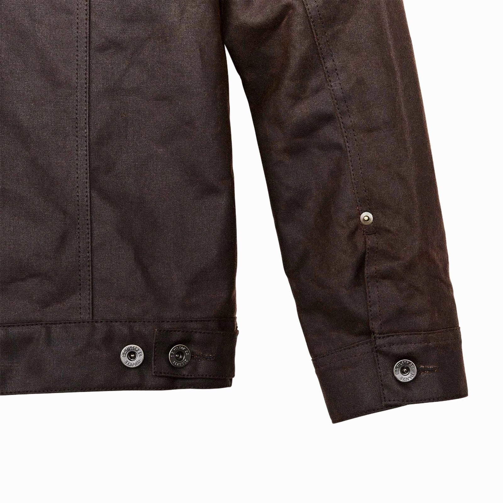 Tin Cloth Short Lined Cruiser Filson Men's Jackets