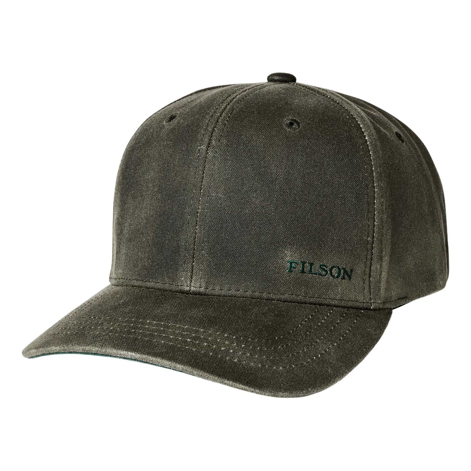 Waxed Logger Cap Filson FMACC0262-6308 Caps & Hats One Size / Otter Green