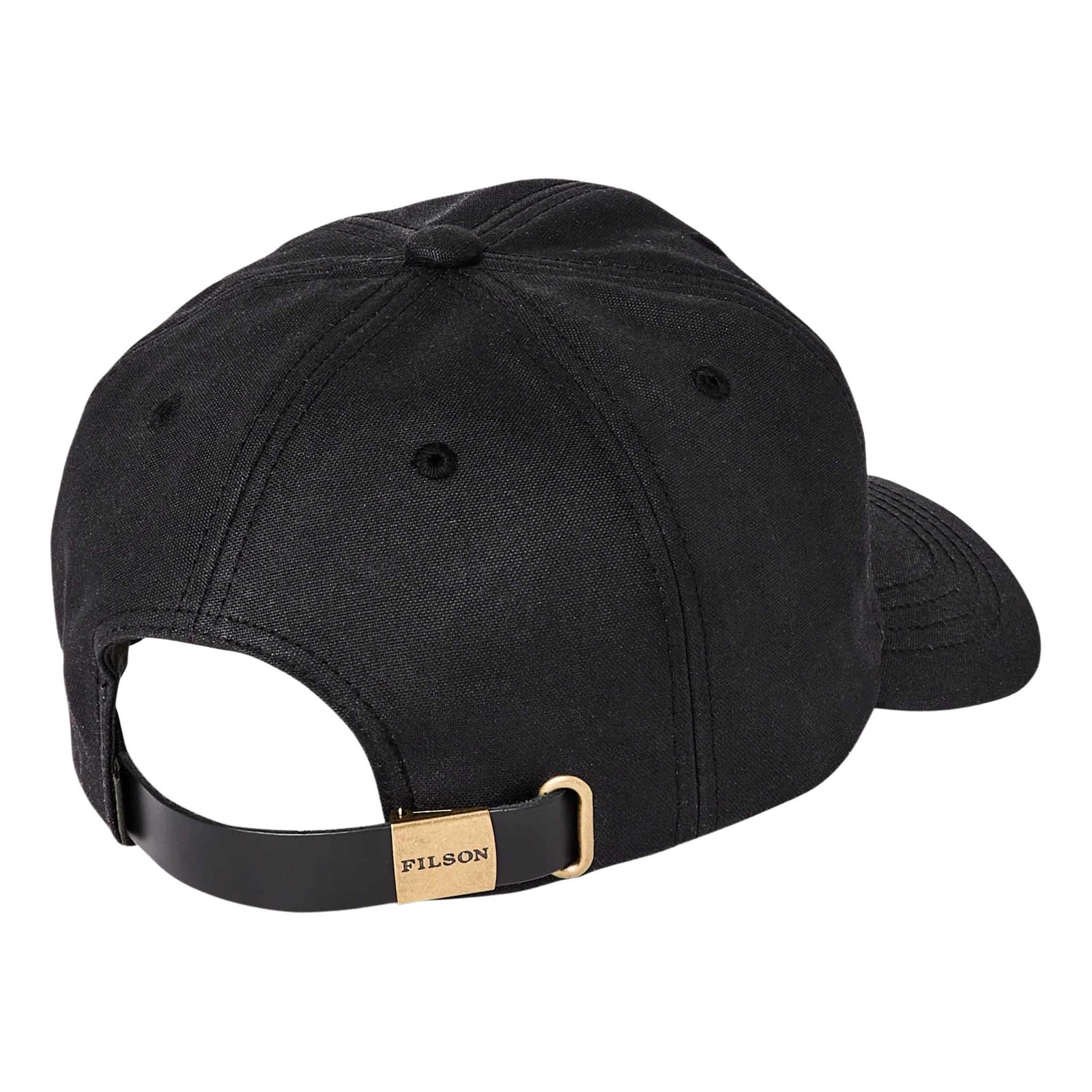 Waxed Low-Profile Logger Cap Filson FMACC0261-100 Caps & Hats One Size / Black