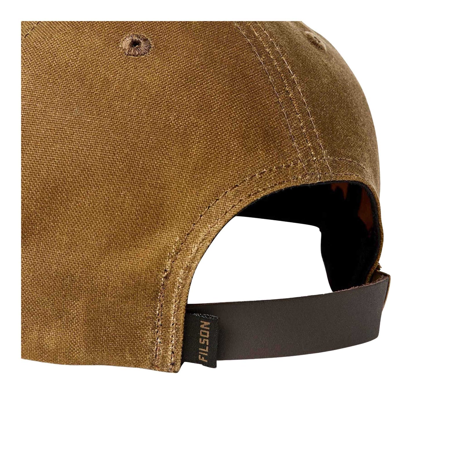 Waxed Low-Profile Logger Cap Filson FMACC0261-7178 Caps & Hats One Size / Dark Tan