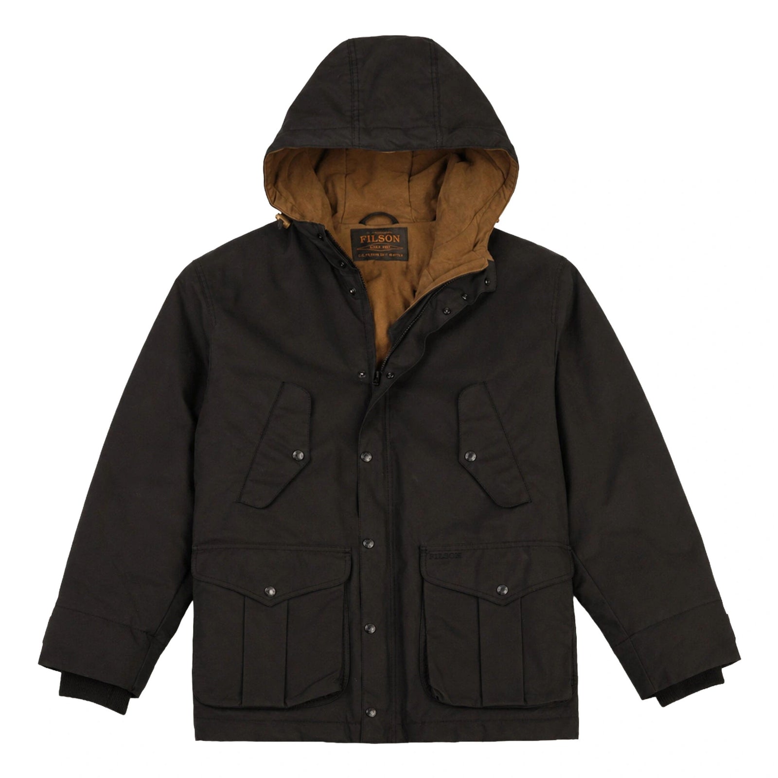 Waxed Mountain Parka | Men's Filson Men's Jackets