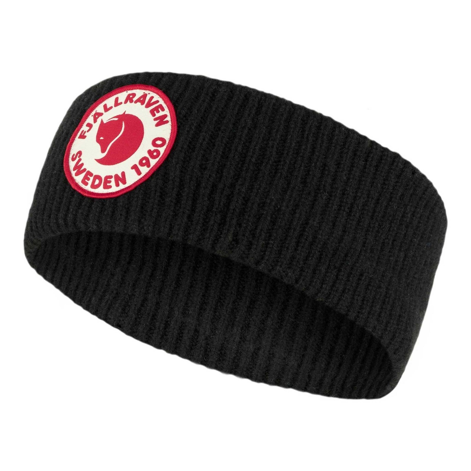 1960 Logo Headband Fjällräven 87082-550 Scarves One Size / Black