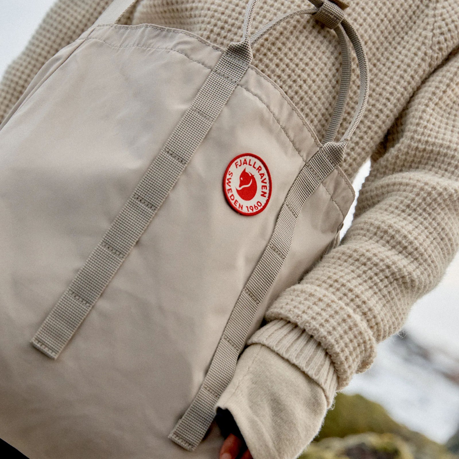 1960 Tote Fjällräven 23200393-118 Tote Bags 24L / Fossil