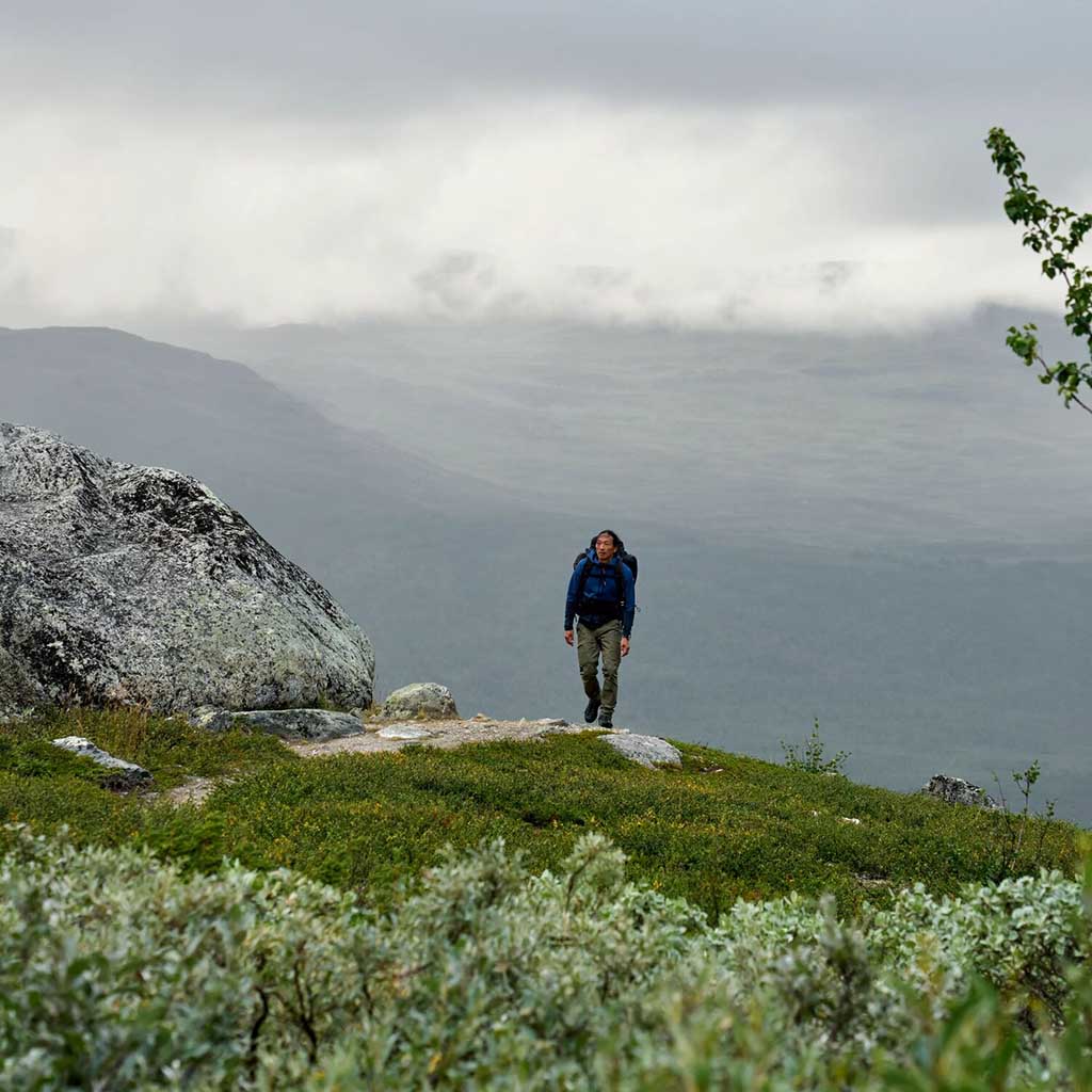 Abisko Hybrid Trail Trousers | Men's Fjällräven Trousers