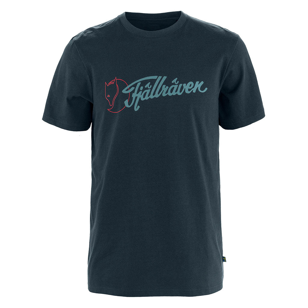 Archive Logo T-Shirt | Men's Fjällräven Men's Tees