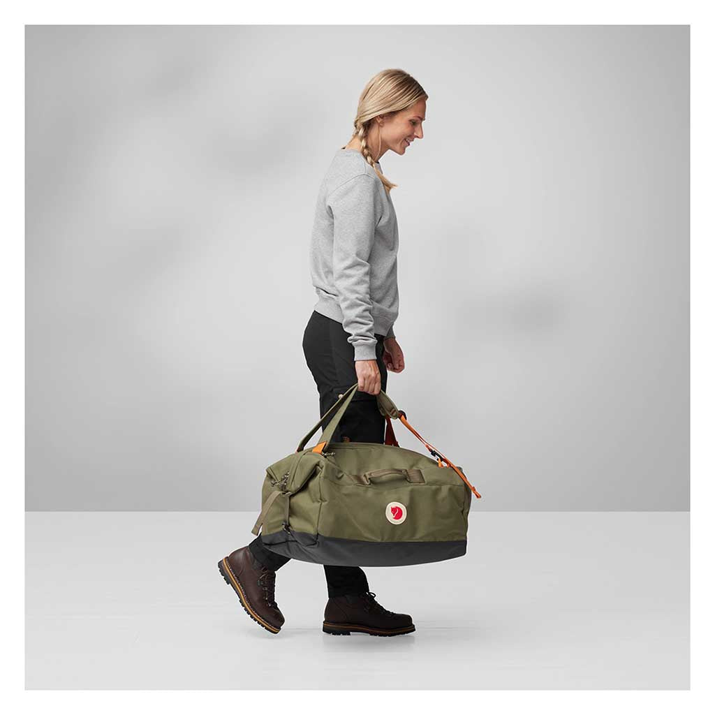 Färden Duffle 50 Fjällräven F23200282-620 Duffle Bags 50L / Green