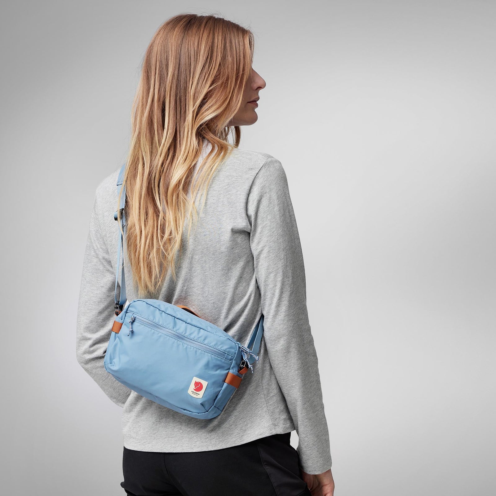 High Coast Crossbody Fjällräven F23227-614-OS Crossbody Bags 3L / Patina Green